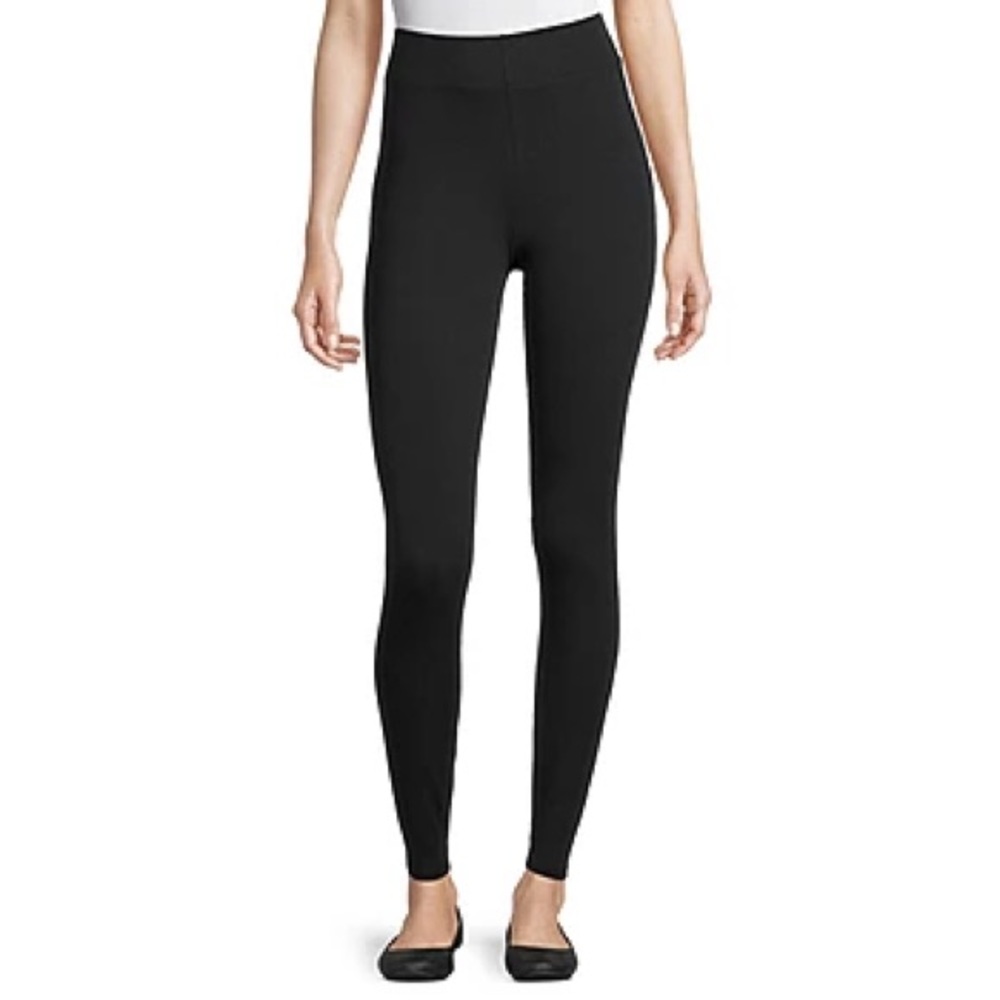 Orvis Black Cozy Leggings - Large